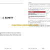 Komatsu PC4000-6 T2 Hydraulic Mining Shovel Shop Manual (08205-xD-GB-1) - Image 2