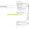 Komatsu PC45MR-5 PC55MR-5 Hydraulic Excavator Shop Manual (SEN06574-14) - Image 2