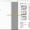 Komatsu PC390LC-8M0 Hydraulic Excavator Shop Manual (SEN06613-08) - Image 2