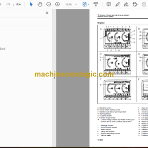 Komatsu PC390LC-8M0 Hydraulic Excavator Shop Manual (SEN06613-08)