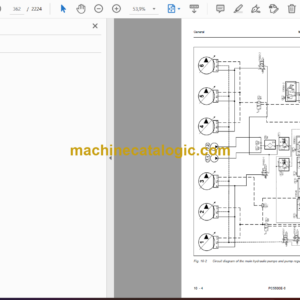 Komatsu PC5500E-6 Hydraulic Mining Shovel Shop Manual (15084-xE-GB-0)