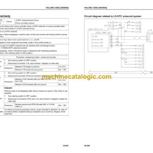 Komatsu PC290LC-11 Hydraulic Excavator Shop Manual (SEN06736-C7)