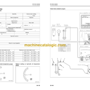 Komatsu PC78UU-8 Hydraulic Excavator Shop Manual (SEN05205-08)