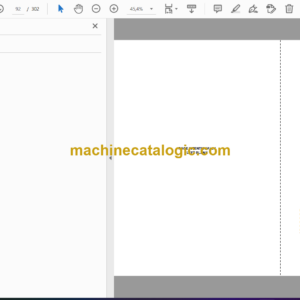 Komatsu PC80MR-3 Hydraulic Excavator Shop Manual (WEBM008601)