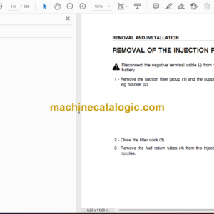 Komatsu PC15R-8 Hydraulic Excavator Shop Manual (WEBM002800)