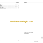 Komatsu PC450-8P PC450LC-8 PC450LCD-8 PC450LCHD-8 Hydraulic Excavator Shop Manual (UEN02223-02)