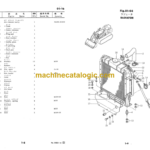 Hitachi CT5B, CT5Q Crawler Shovel Parts Catalog