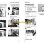 Komatsu PC128US-8 Hydraulic Excavator Shop Manual (WEN00003-00)