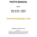 BELL B45D B50D - MK 7 Parts Manual
