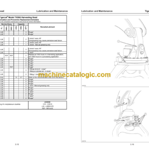 Tigercat TH568 Harvesting Head Service Manual (5680101 – 5681000) (56526AENG)