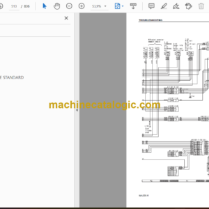 Komatsu WA200-5 WA200PT-5 Shop Manual (SEBM033312)