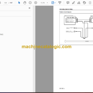 Komatsu PC300LC-7E0 PC300HD-7E0 Galeo Hydraulic Excavator Shop Manual (CEBM016802)