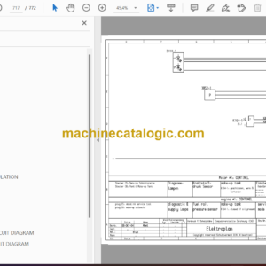 Komatsu PC5500-6 Hydraulic Mining Shovel Shop Manual (SMPC550015022)