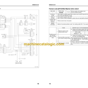 Komatsu PC130-8 Hydraulic Excavator Shop Manual (SEN03763-13TH)