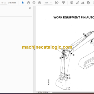 Komatsu PC60-7 Hydraulic Excavator Shop Manual (SEBM004101)