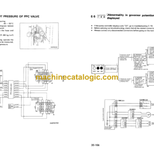 Komatsu PC150LC-5 Hydraulic Excavator Shop Manual (SEBMA021KD500)