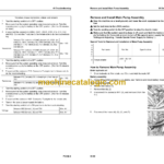 Komatsu PC33E-6 Electric Hydraulic Excavator Shop Manual (SEN06975-02)
