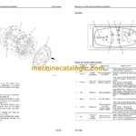 Komatsu PC18MR-2 Hydraulic Excavator Shop Manual (SEBM038400)