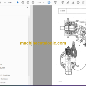 Komatsu PC3000-1 Hydraulic Mining Shovel Shop Manual (SMPC30006225)