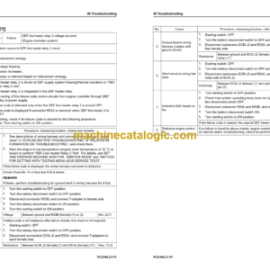 Komatsu PC210LCi-11 Hydraulic Excavator Shop Manual (SEN06616-16)