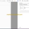 Komatsu HB365LC-3 Hydraulic Excavator Shop Manual (SEN06598-13) - Image 2