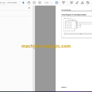 Komatsu HB365LC-3 Hydraulic Excavator Shop Manual (SEN06598-13)