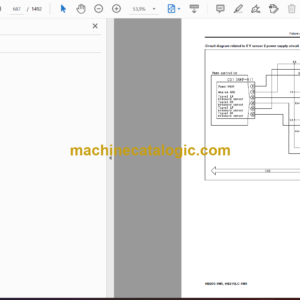 Komatsu HB205-1M0, HB215LC-1M0 Hydraulic Excavator Shop Manual (SEN06250-08)