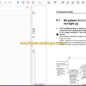 Komatsu PC150-6K PC150LC-6K Hydraulic Excavator Shop Manual (CEBMOO1601)