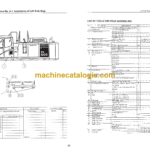 Komatsu PC600-7 Hydraulic Excavator Field Assembly Instruction (GEN00013-01)
