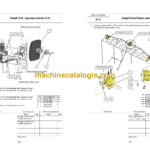 Komatsu PC1250-11 PC1250LC-11 PC1250SP-11 Hydraulic Excavator Field Assembly Manual (GEN00168-06)