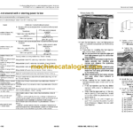 Komatsu HB205-1M0, HB215LC-1M0 Hydraulic Excavator Shop Manual (SEN06250-08)