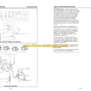 Tigercat 620E, 630E, 635E Skidder Service Manual (6206201 – 6209000) (41336AENG)