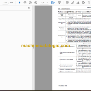 Komatsu PC350LC-8M0 Hydraulic Excavator Shop Manual (CEBM031900)