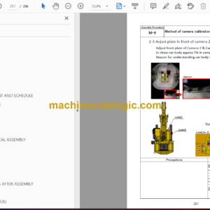 Komatsu PC2000-11 Hydraulic Excavator Field Assembly Instruction (GEN00172-00)