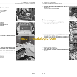 Komatsu PC210LC-10 Hydraulic Excavator Shop Manual (SEN05842-12)