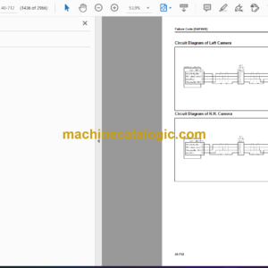 Komatsu PC130-11, PC130LC-11 Hydraulic Excavator Shop Manual (SEN06947-03)