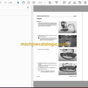 Komatsu PC14R-2 PC16R-2 Galeo Hydraulic Excavator Shop Manual (WEBM006800)