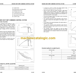 Komatsu HB365LC-3E0, HB365NLC-3E0 Hydraulic Excavator Shop Manual (UENBM00642)