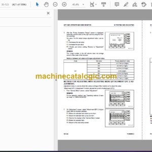 Komatsu PC80MR-5 Hydraulic Excavator Shop Manual (WENBM00141)