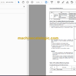 Komatsu PC240LC-11 Hydraulic Excavator Shop Manual (SEN06501-19)