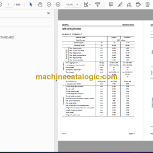 Komatsu PC290LC, PC290NLC-7K Hydraulic Excavator Shop Manual (UEBM001601)