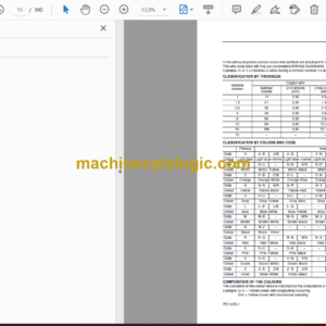 Komatsu PC110R-1 Hydraulic Excavator Shop Manual (WEBM000702)