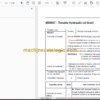Komatsu PC7000E-6 Hydraulic Excavator Shop Manual (35003-xE-GB-1) - Image 2