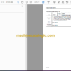Komatsu PC490LC-11E0 Hydraulic Excavator Shop Manual (SEN06954-00) - Image 2