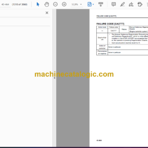 Komatsu PC490LC-11E0 Hydraulic Excavator Shop Manual (SEN06954-00)