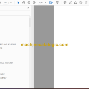 Komatsu PC2000-11 PC2000-11E0 Hydraulic Excavator Field Assembly Manual (GEN00273-00)