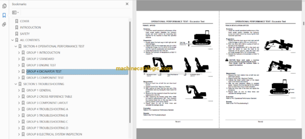 Hitachi EX1200-5C Excavator Technical Manual