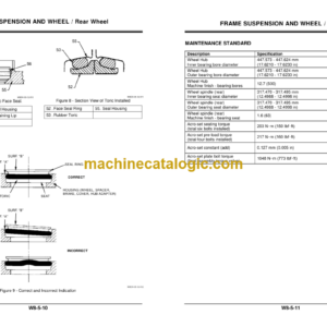 Hitachi EH1700-3 Rigid Dump Truck Service Workshop Manual