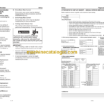 Tigercat 620E, 630E, 635E Skidder Service Manual (6206201 - 6209000) (41336AENG)