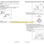 Komatsu PC350LC-8M0 Hydraulic Excavator Shop Manual (CEBM031900)
